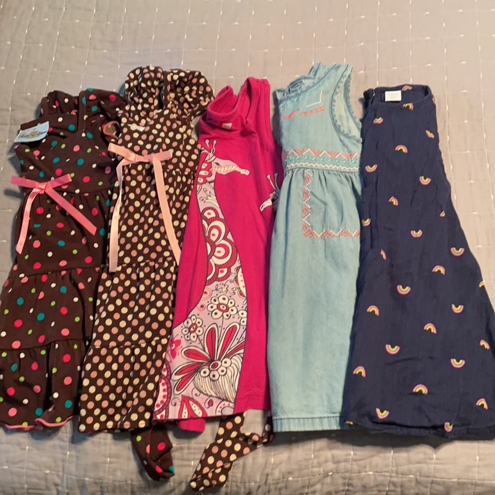 Bundle of 5 dresses!